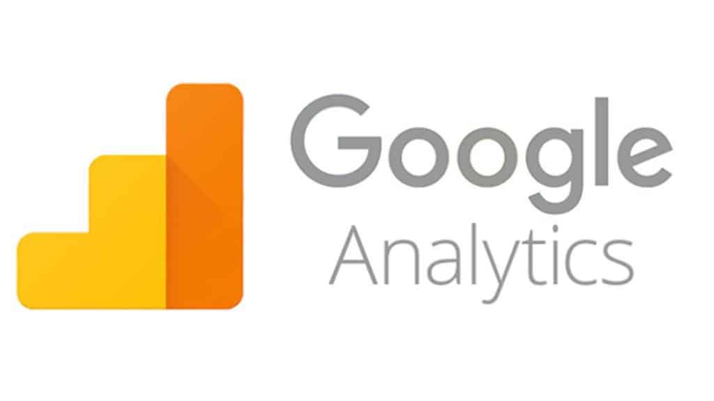cropped google analytics logo