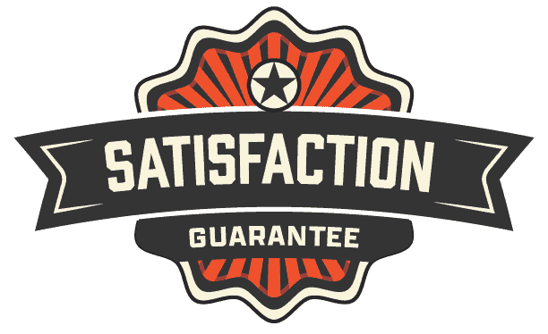 Satisfaction Guarantee