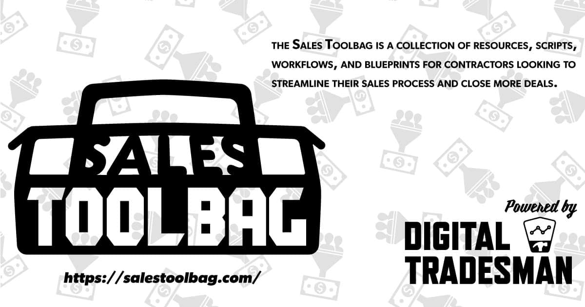 Sales Toolbag